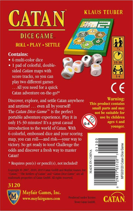 CATAN Dice Game