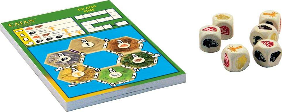 CATAN Dice Game