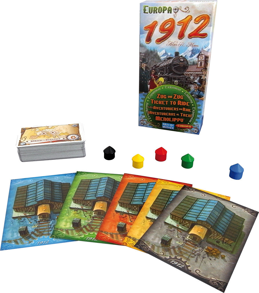 Ticket To Ride: Europa 1912