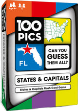 100 PICS US States and Capitals