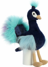 Aurora Luxe Boutique  9" Mora Peacock