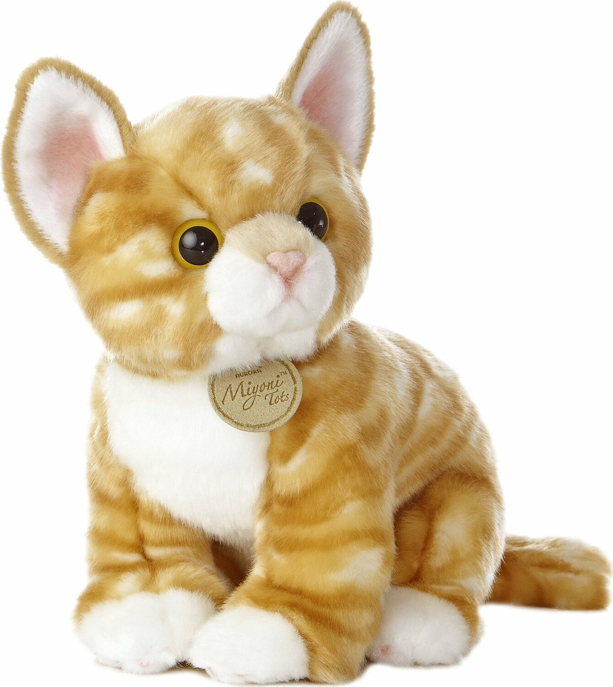 10" Orange Tabby Kitten