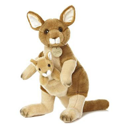 13" Kangaroo & Joey