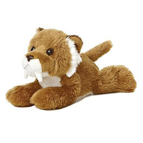 8" Saber Tooth Tiger