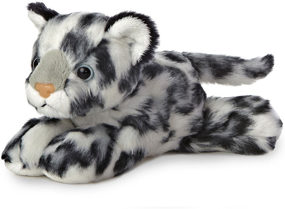 8" Snow Leopard
