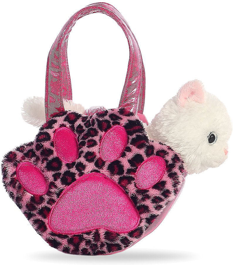 Fancy Pals - Paws White Kitty 7in