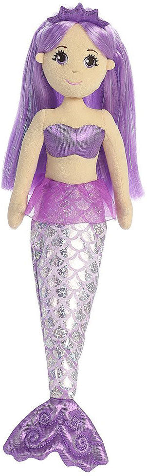 Sea Sparkles - Amethyst 18in