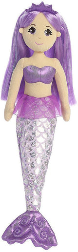 Sea Sparkles - Amethyst 18in