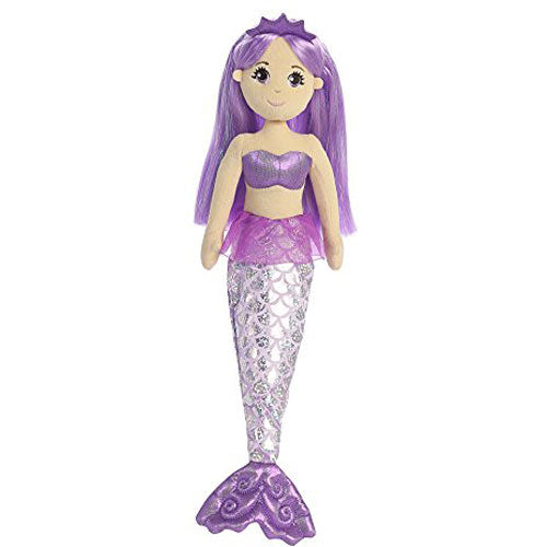 Sea Sparkles - Amethyst 18in