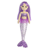 Sea Sparkles - Amethyst 18in