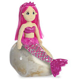 Sea Sparkles - Garnet 18in