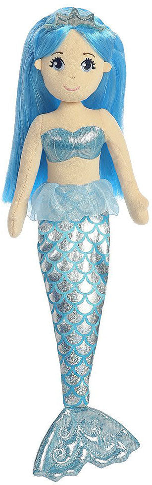 Sea Sparkles - Sapphire 18in