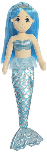Sea Sparkles - Sapphire 18in