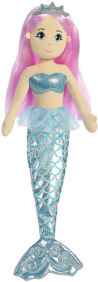 Sea Sparkles - Crystal 18in