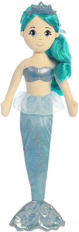 Sea Sparkles - Mala 18in