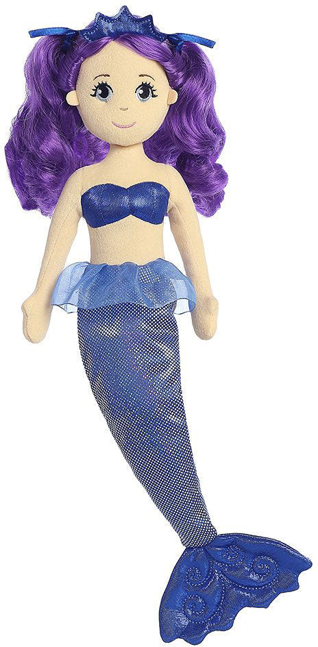Sea Sparkles - Pearl 18in