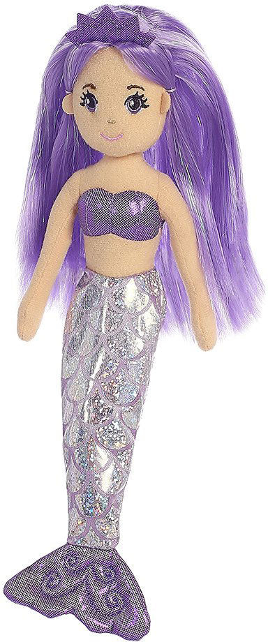 Sea Sparkles - Amethyst 10in