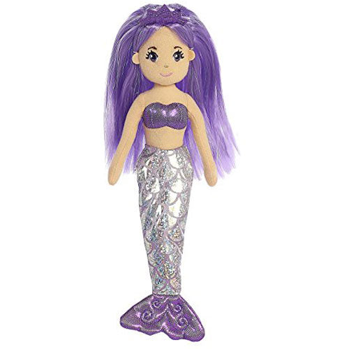 Sea Sparkles - Amethyst 10in