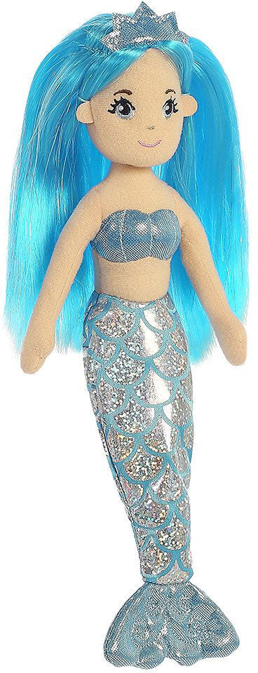 Sea Sparkles - Sapphire 10in