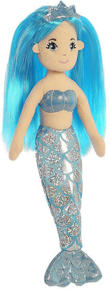 Sea Sparkles - Sapphire 10in