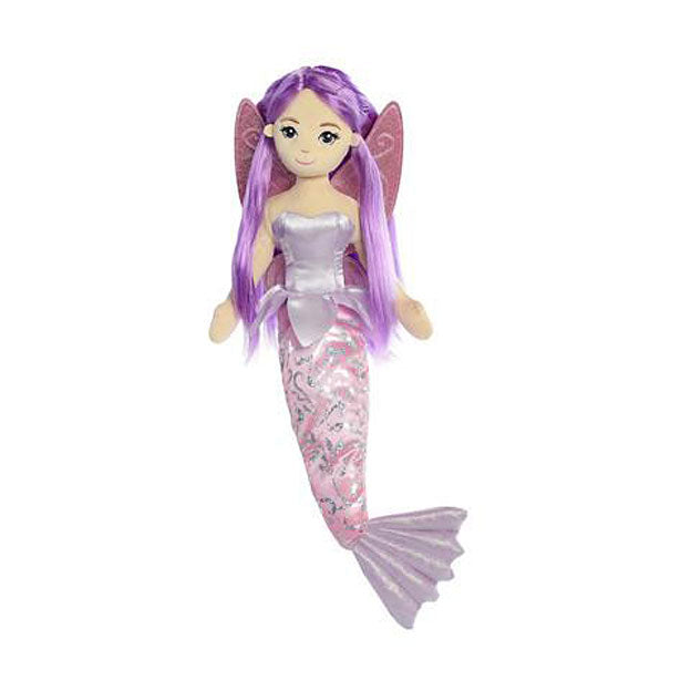 Sea Sparkles - Sirena 18in