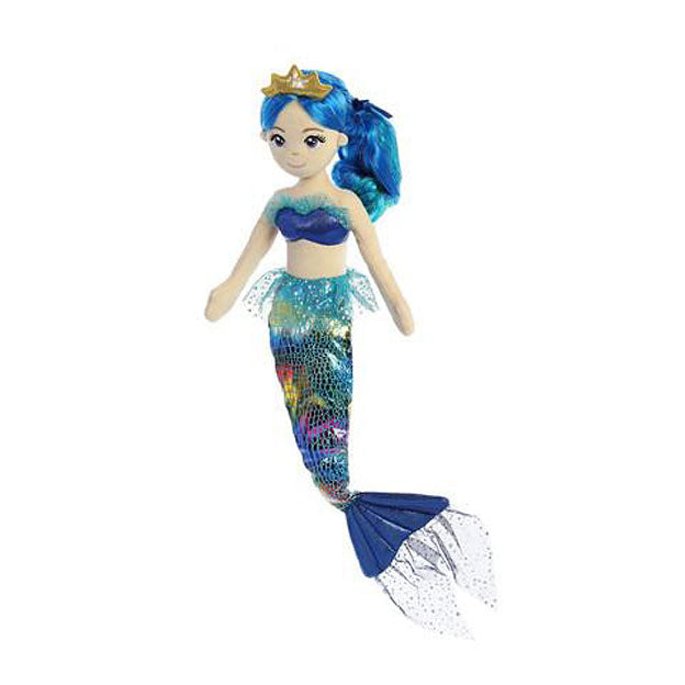 Sea Sparkles - Rainbow Indigo 18in