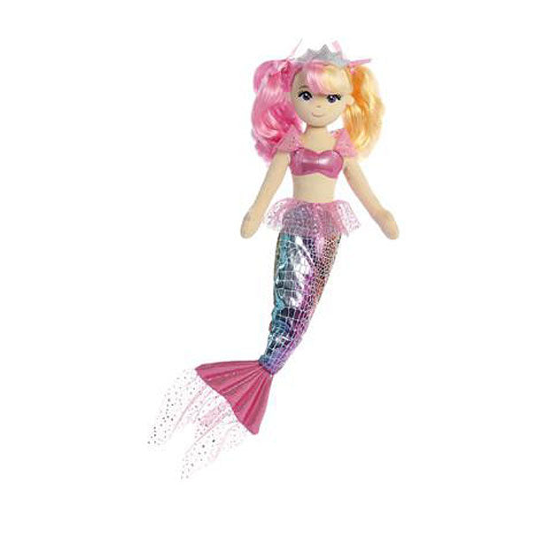 Sea Sparkles - Sea Rose 18in