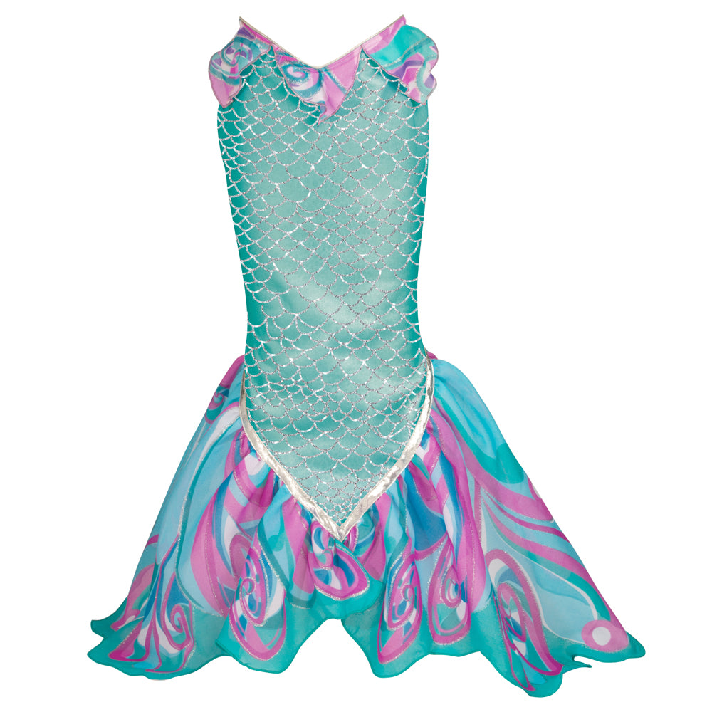 Aqua Mermaid Tail