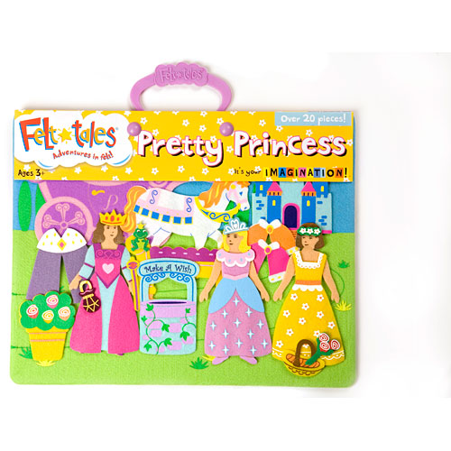 FeltTales Pretty Princess Storyboard
