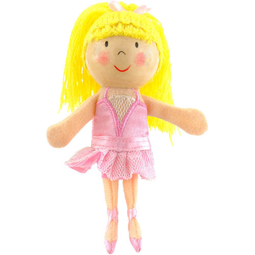 Ballerina Finger Puppet