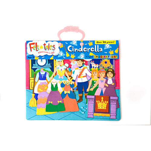 FeltTales Cinderella Storyboard