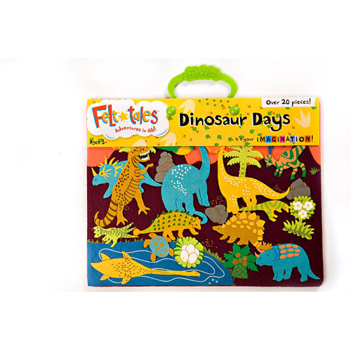 FeltTales Dinosaur Days Storyboard