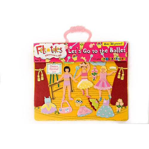 FeltTales Ballet Storyboard