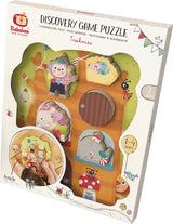 Treehouse Discovery Puzzle