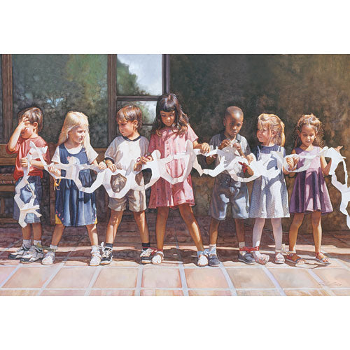 We are Bound Together Puzzle