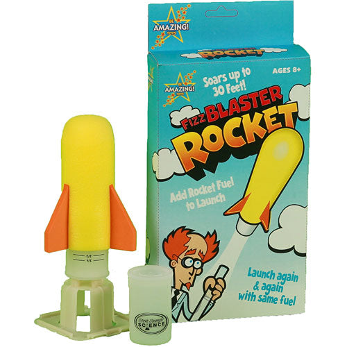Fizz Blaster Rocket