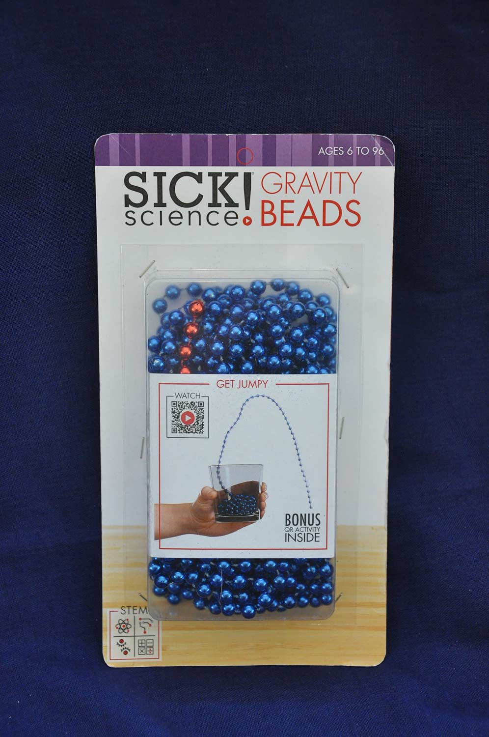 Gravity Beeds - Blister Card