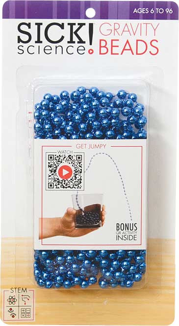 Gravity Beeds - Blister Card