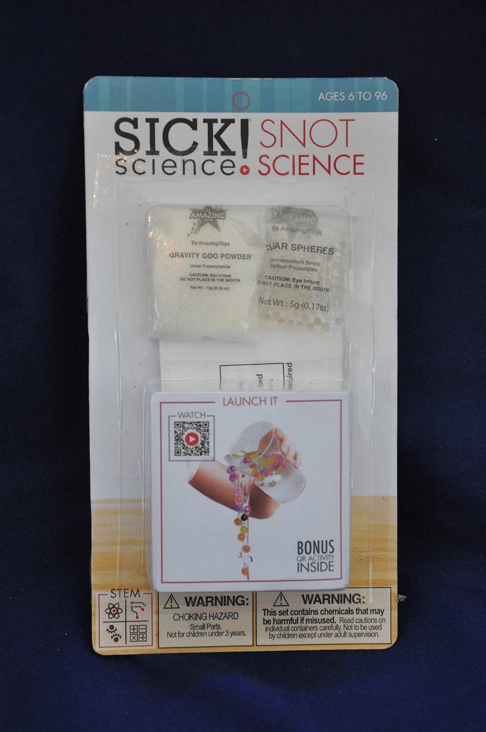 Snot Science - Blister Card