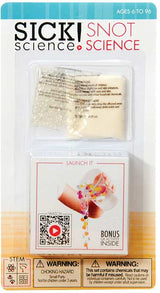 Snot Science - Blister Card