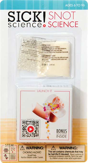 Snot Science - Blister Card