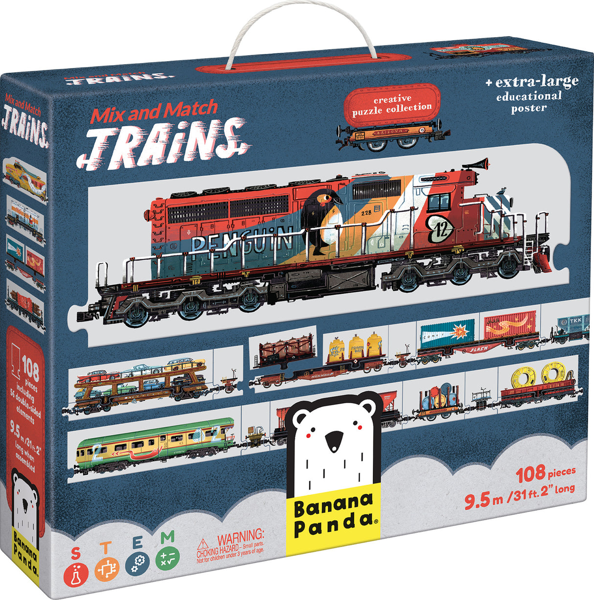 Mix and Match Trains