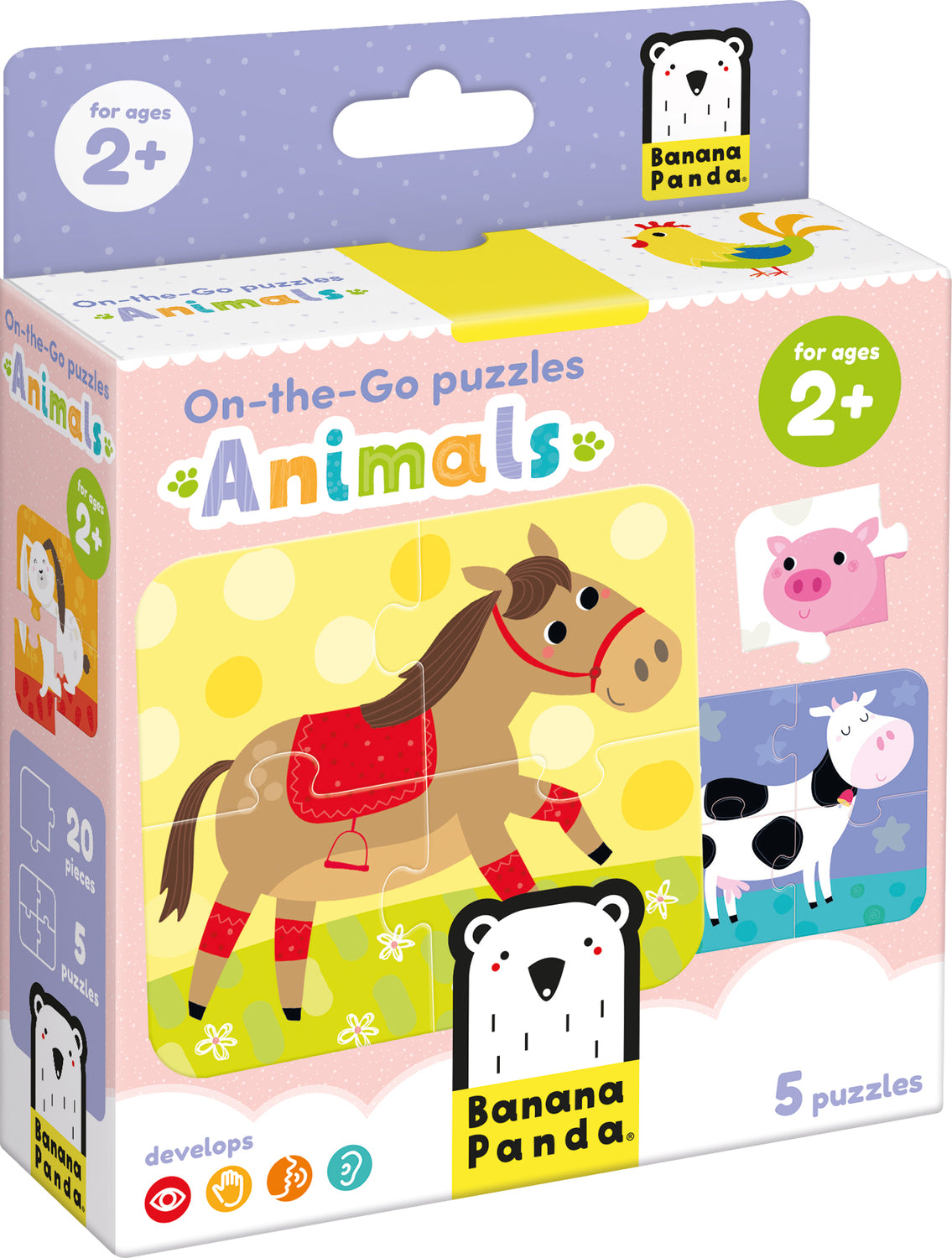 On-the-Go Puzzles Animals