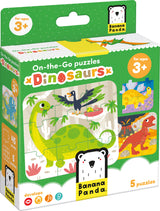 On-the-Go Puzzles Dinosaurs