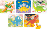 On-the-Go Puzzles Dinosaurs