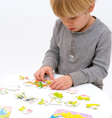 On-the-Go Puzzles Dinosaurs