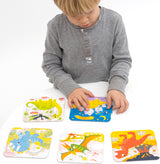On-the-Go Puzzles Dinosaurs