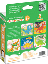 On-the-Go Puzzles Dinosaurs