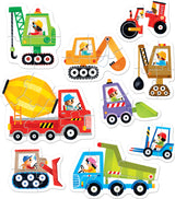 Progressive Puzzles Construction Vehicles