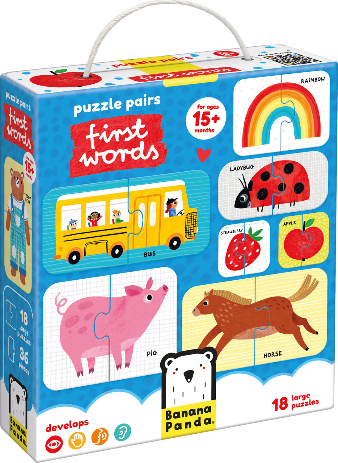 Puzzle Pairs First Words